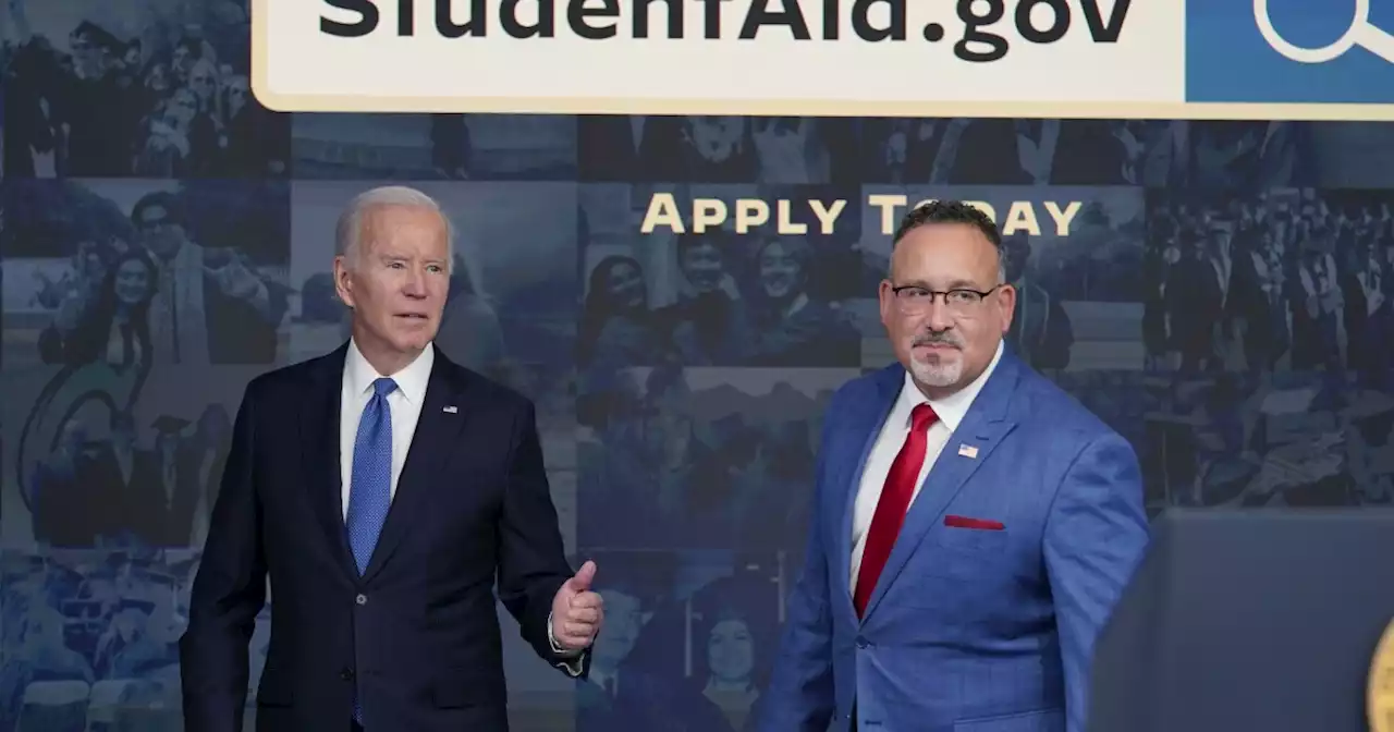 Biden administration faces tough questions as student loan plan held up in court