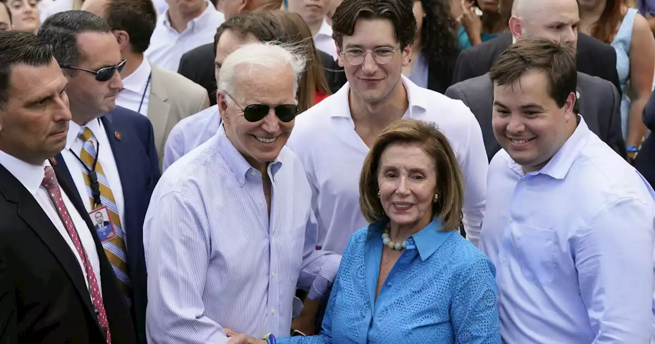 'I hope you stick': Biden pleads with Pelosi to stay on as No. 1 House Democrat