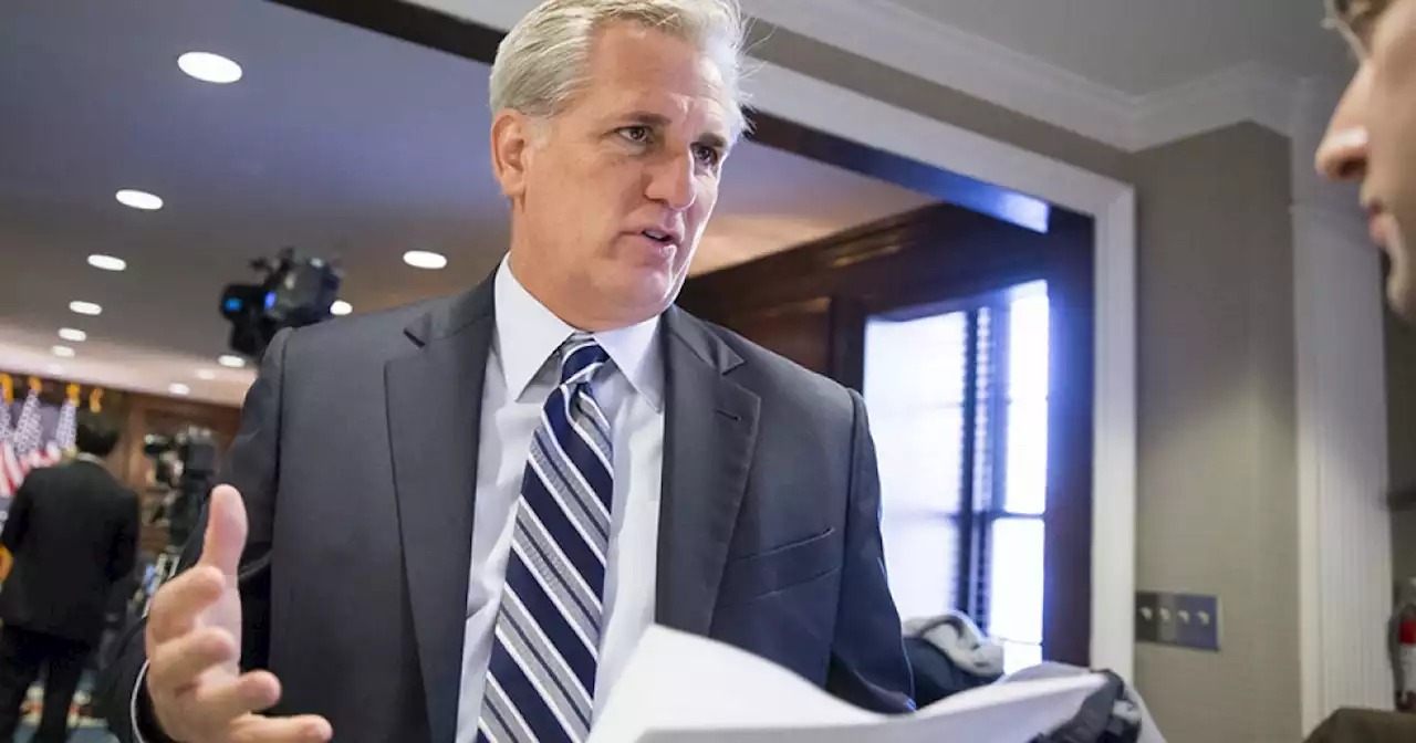 McCarthy overcomes first hurdle in becoming speaker, faces long road to January