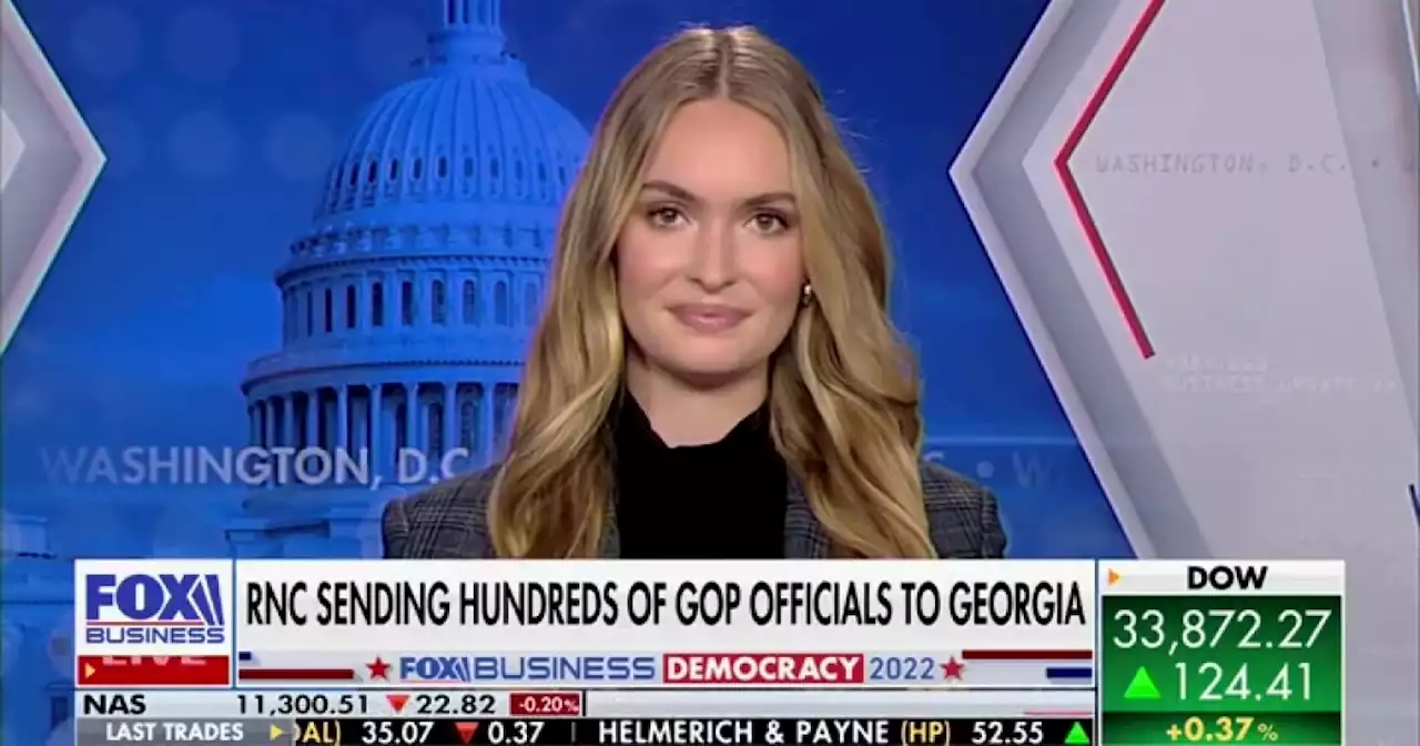 WATCH: Kaylee McGhee White says midterm elections called Trump endorsement into question