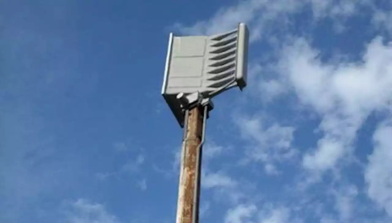 Aurora to test emergency sirens at 11:30 a.m. Tuesday