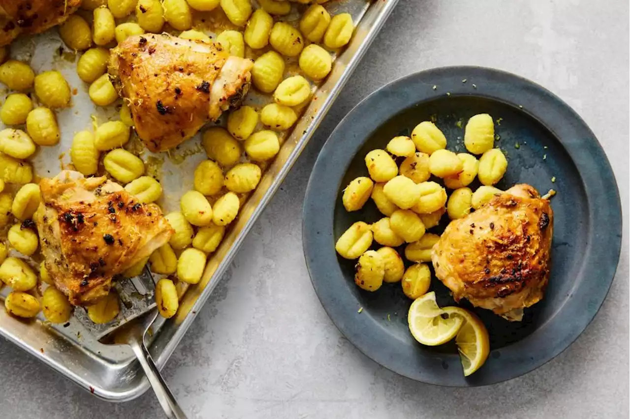 Rosemary-garlic roasted chicken and gnocchi and more recipes to make this week