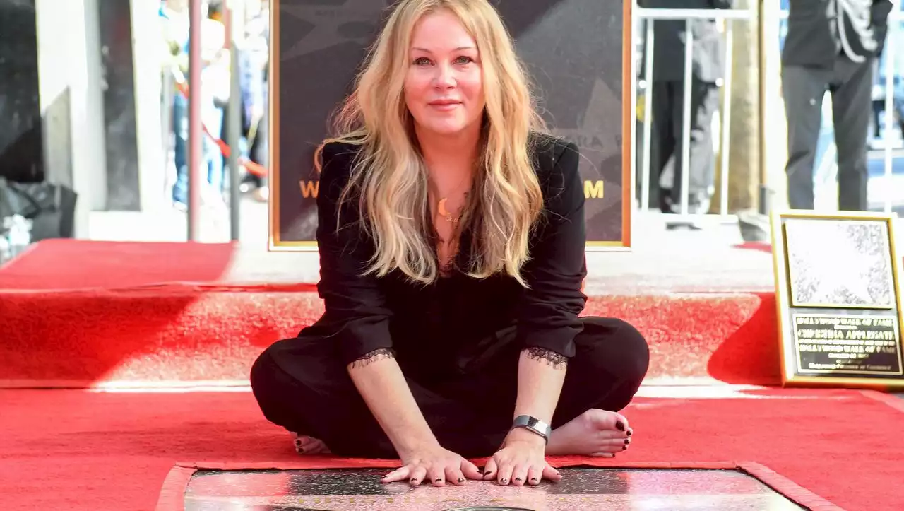 Christina Applegate: Stern auf dem »Walk of Fame« in Hollywood enthüllt