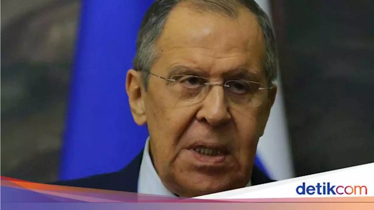 Di KTT G20, Menlu Rusia Curhat Soal Syarat Ukraina untuk Negosiasi