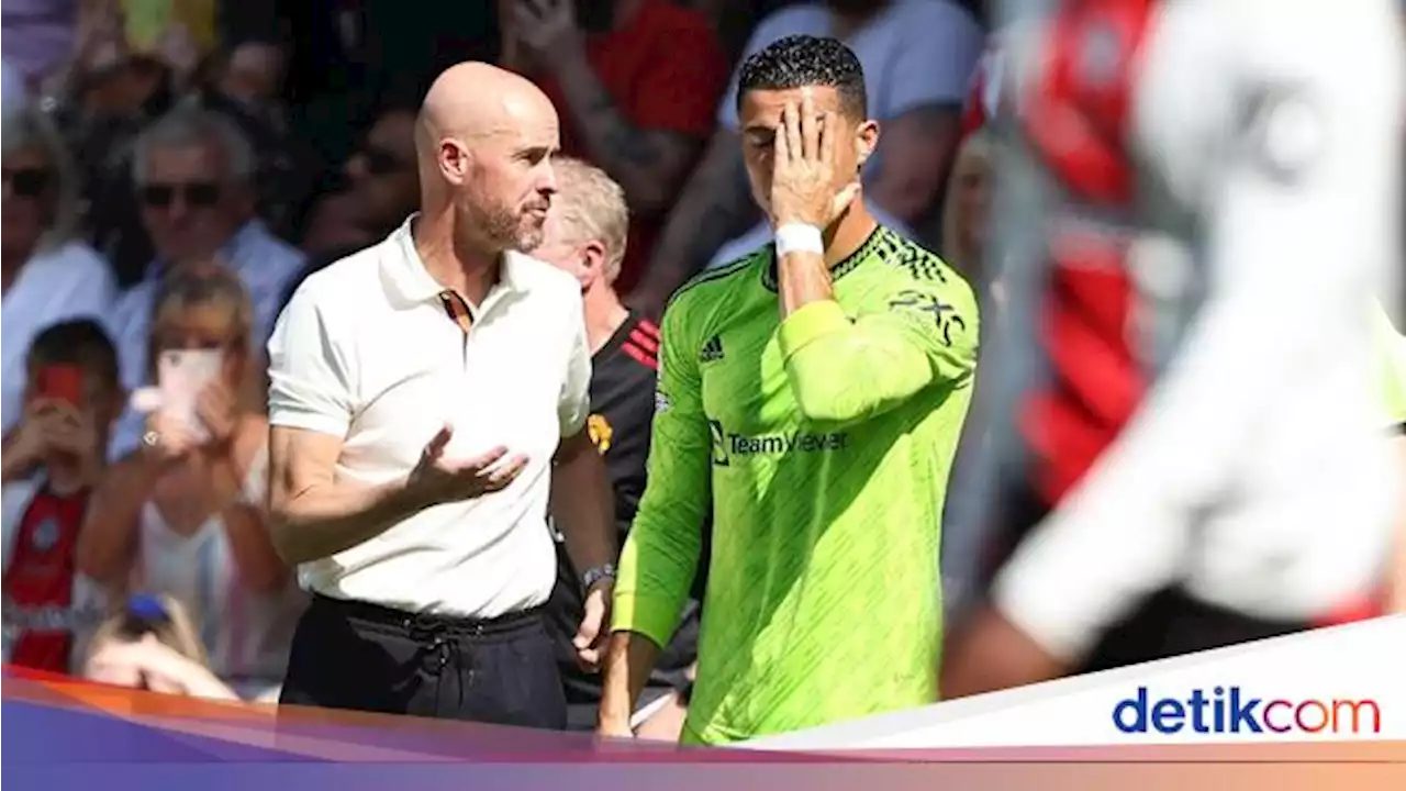 Erik ten Hag Nggak Mau Mainin Cristiano Ronaldo Lagi!