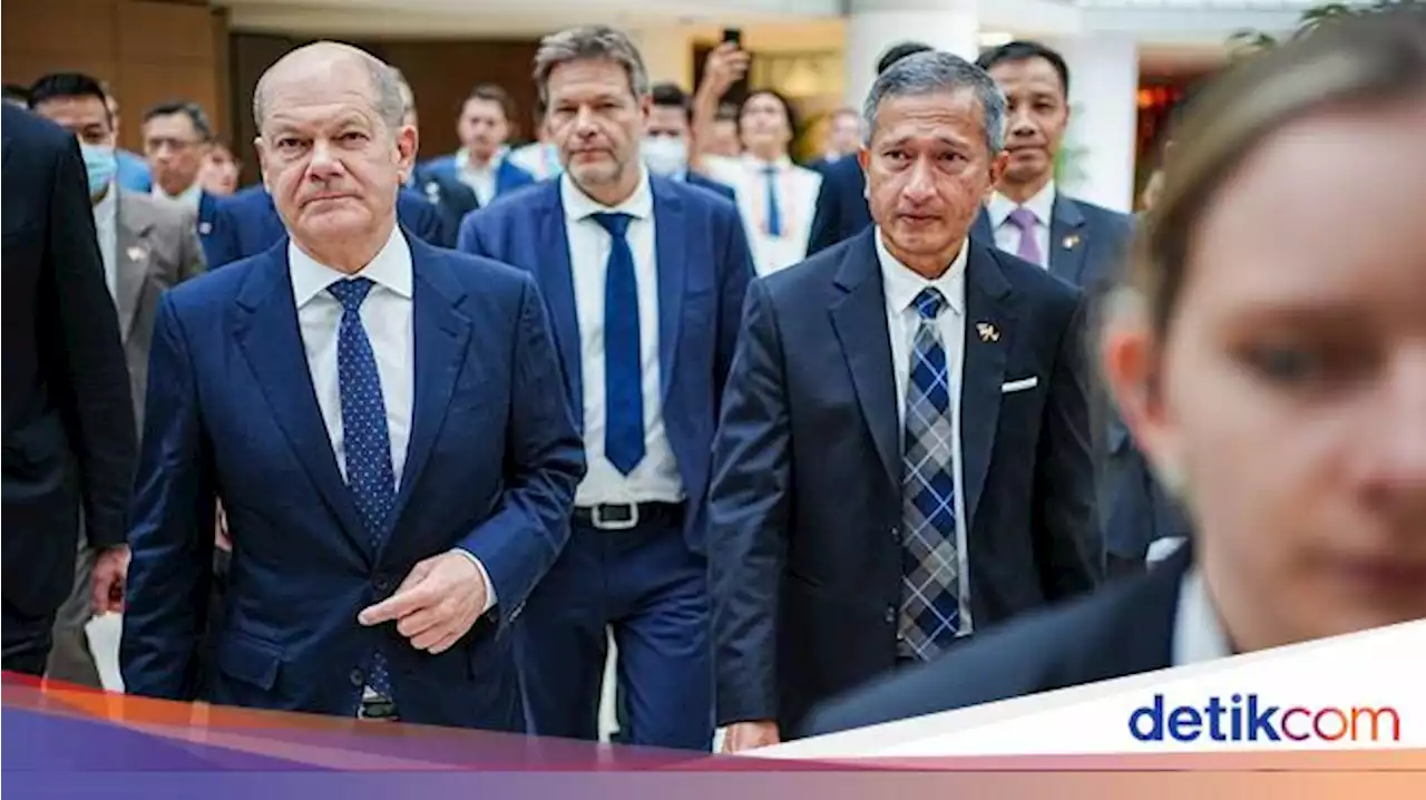 Kanselir Jerman Desak Hubungan UE untuk Lebih Erat dengan ASEAN