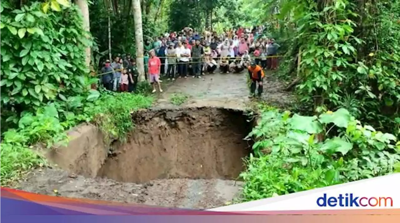 Pemotor Hilang Akibat Jembatan Ambrol di Tasikmalaya Ditemukan Tewas