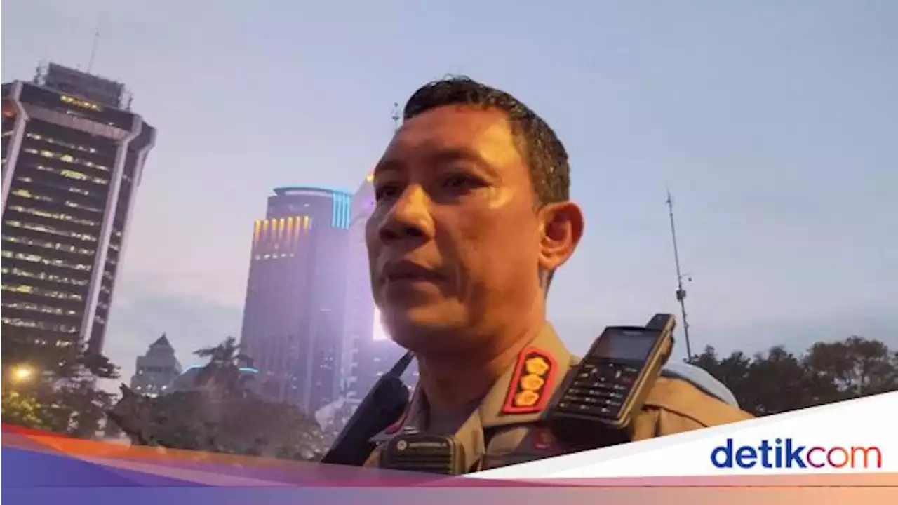 Polisi Duga Ada yang Bantu Kabur Pembunuh Ojol Tanah Abang