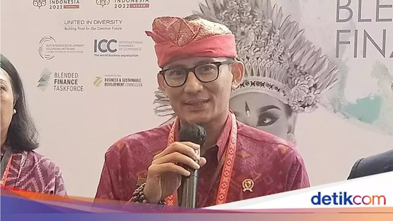 Ada KTT G20, Sandiaga Yakin Sektor Pariwisata Bisa Raup Devisa Rp 26 T