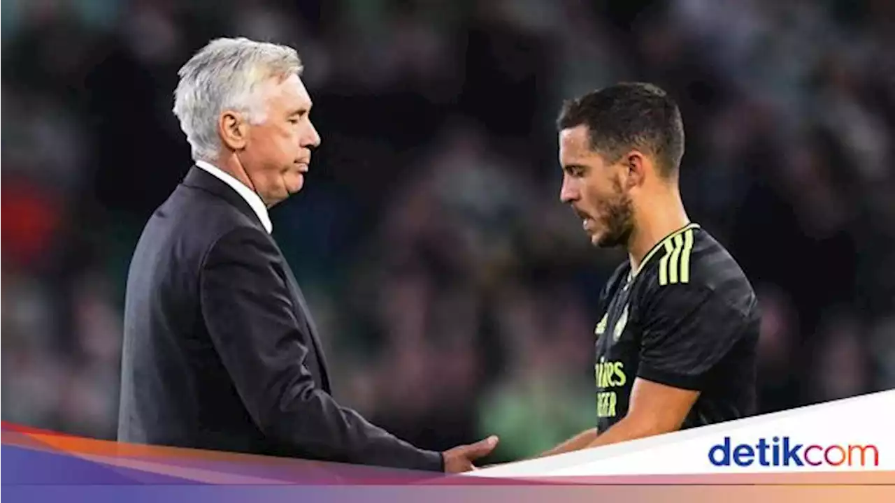 Hazard Jarang Main, Ancelotti Ingkar Janji?