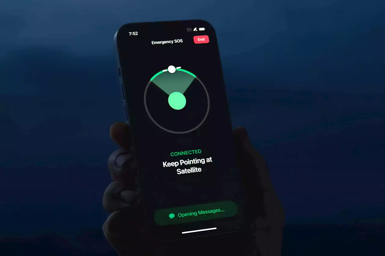 Emergency SOS via satellite on iPhone 14 is now live | Digital Trends