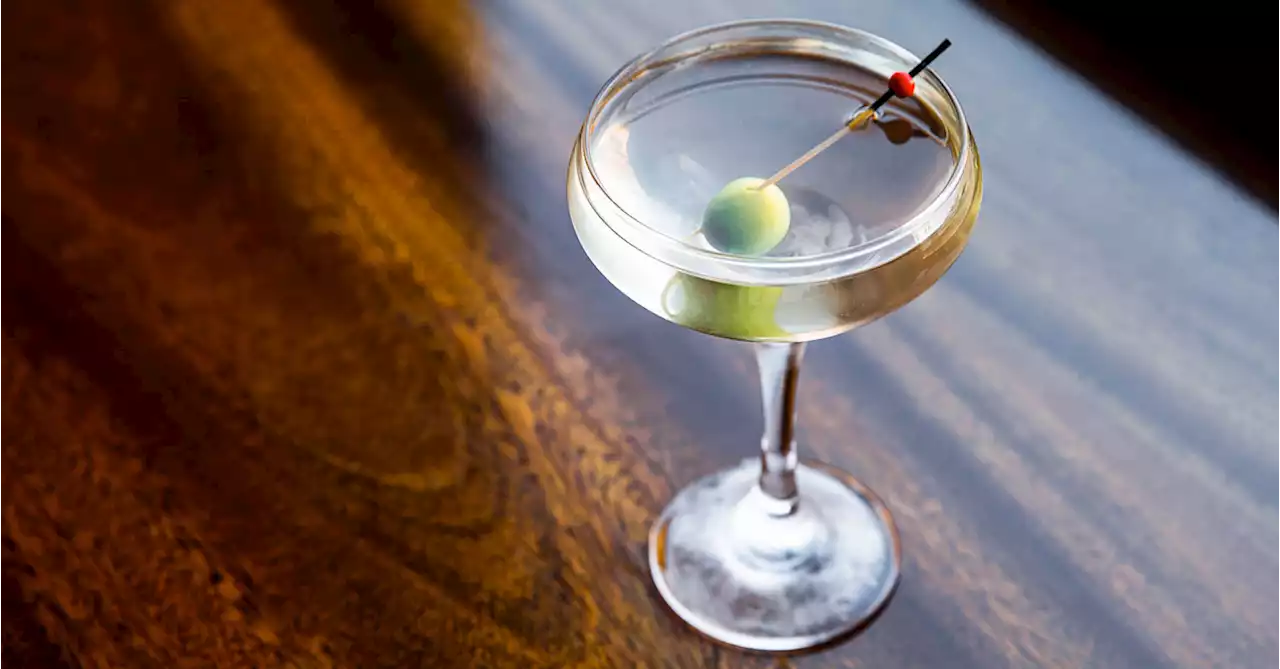 In Search of the Ultimate Dirty Martini