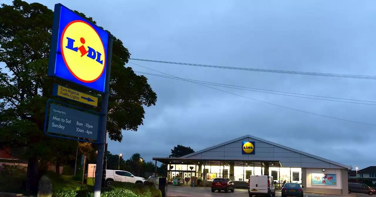 Lidl issues three-item per person rationing notice