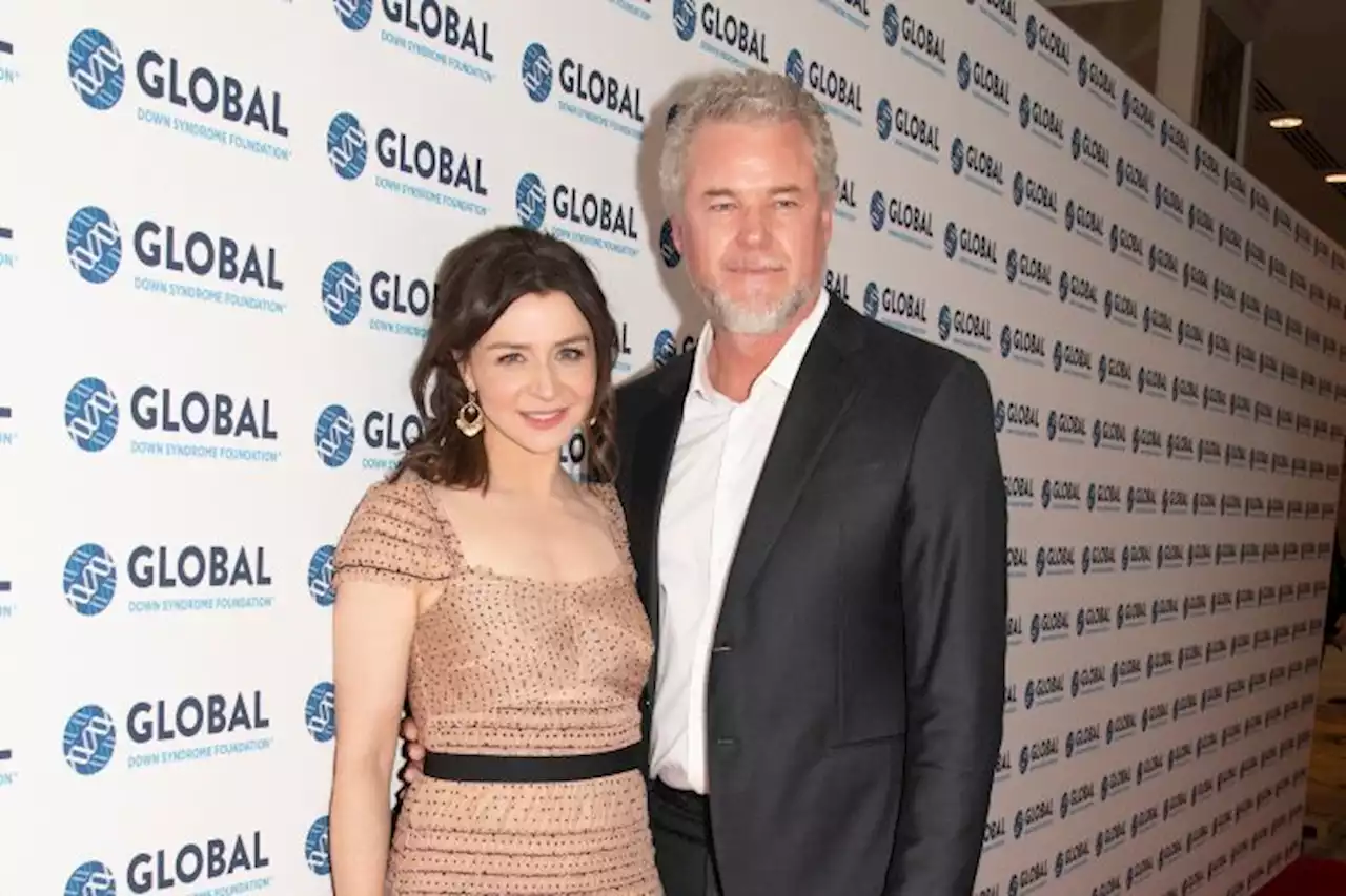 Eric Dane Reunites With ‘Grey’s Anatomy’ Co-Star Caterina Scorsone At Global Down Syndrome Foundation Event