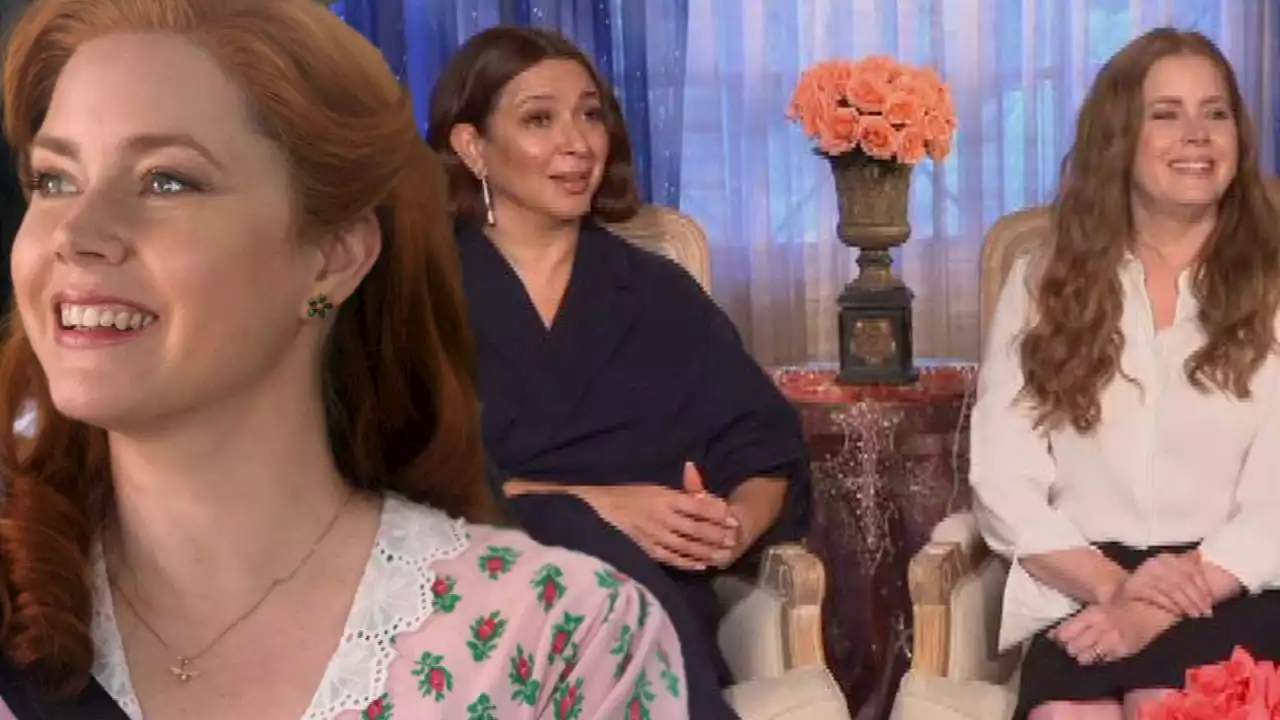 'Disenchanted': Amy Adams and Maya Rudolph Rave About Playing Evil