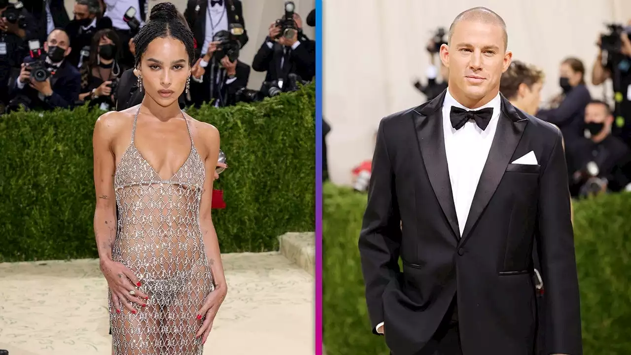 Zoë Kravitz Gushes Over Channing Tatum: 'He Really Was My Protector'