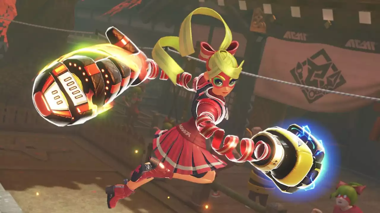 Nintendo updated Arms today, for first time in four years