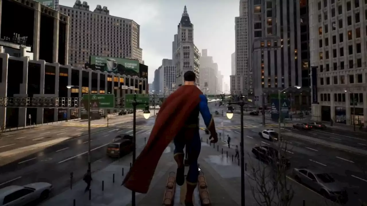 Popular free Superman Unreal Engine 5 demo 'stolen' and sold as $11 game on Steam