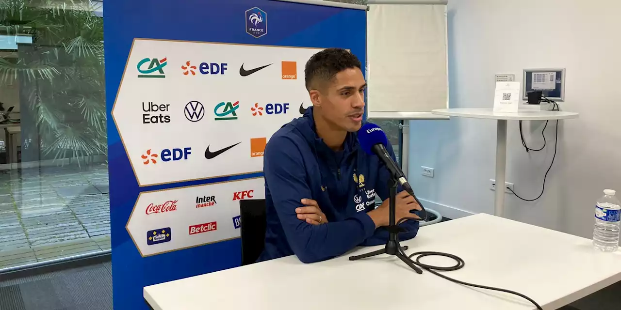 Affaire Cristiano Ronaldo : «On essaye d'apaiser la situation», déclare Raphaël Varane