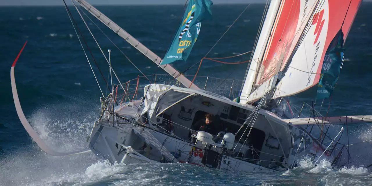 Route du Rhum : Caudrelier poursuivi par Gabart à l'approche de la Guadeloupe