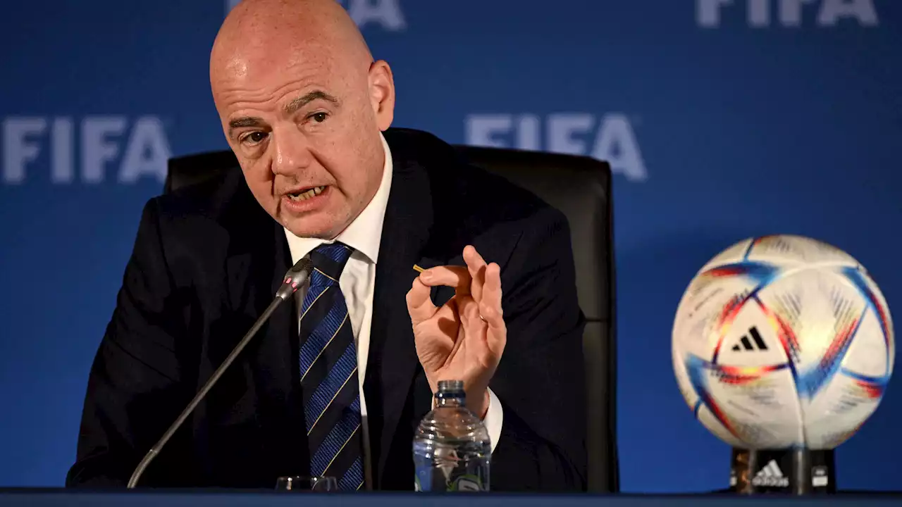 WM 2022: FIFA-Präsident Gianni Infantino wirbt für Waffenruhe zwischen Ukraine und Russland während der Endrunde