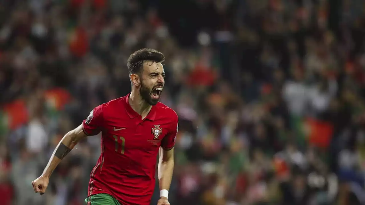 Portugal : João Mario explique la polémique entre CR7 et Bruno Fernandes