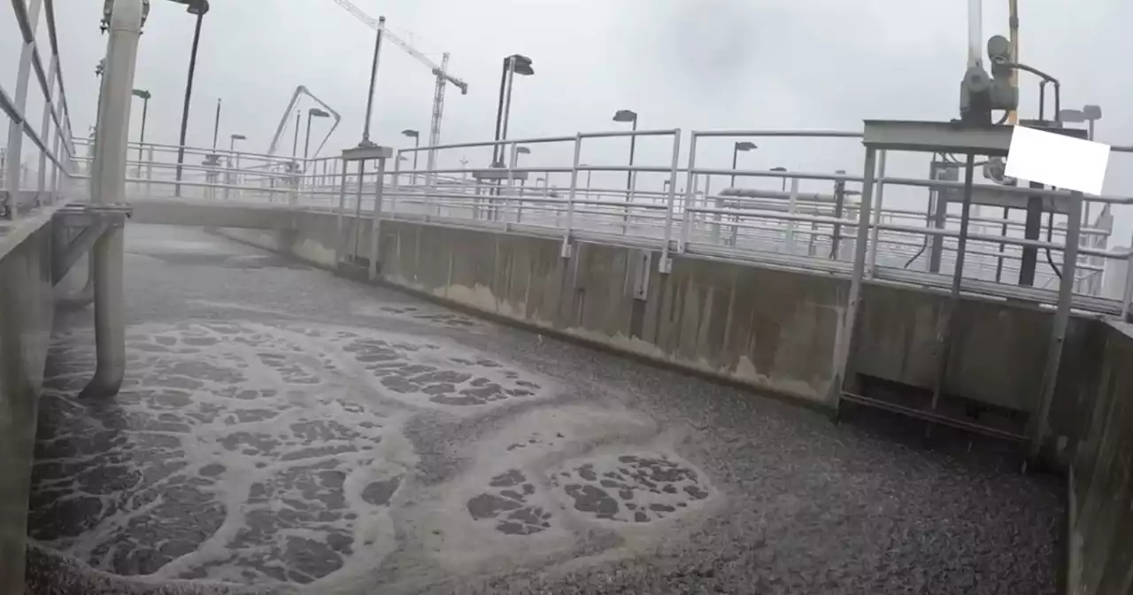 Salt Lake City's new wastewater treatment plant won't be as smelly, could help the Great Salt Lake