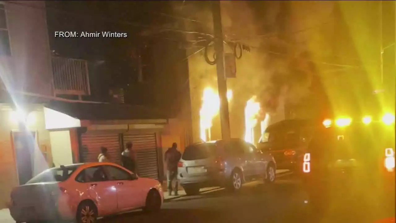 Fatal North Philadelphia building fire under investigation