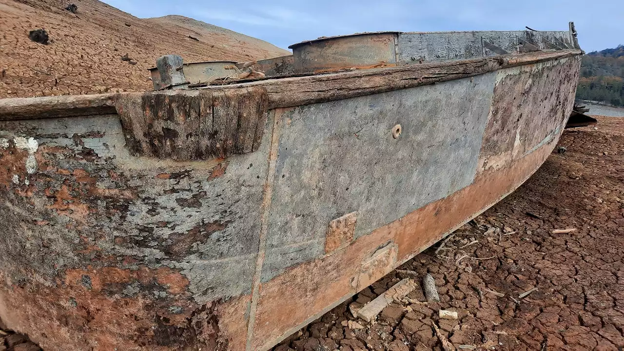 WWII ‘Ghost Boat’ discovered in California lake: ‘Quite remarkable’