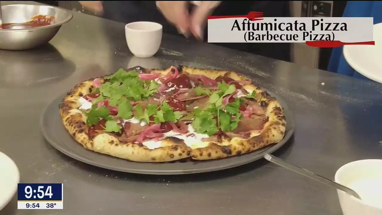 Affumicata Pizza