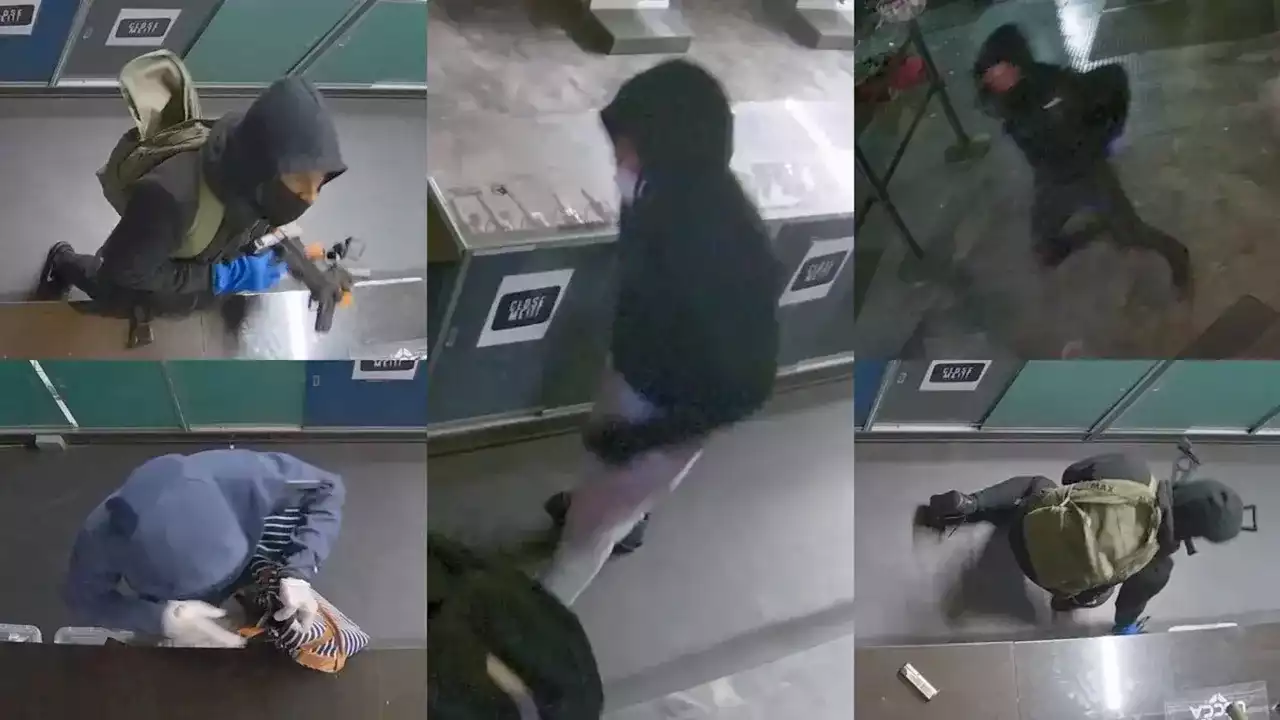 Four suspects steal 20-plus firearms from gun range: police