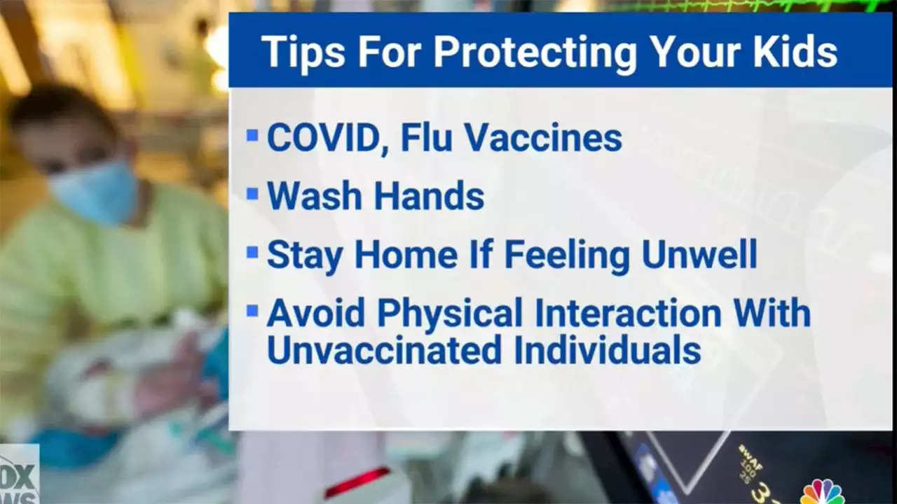 NBC News suggests kids 'avoid physical interaction' with the 'unvaccinated' this holiday season