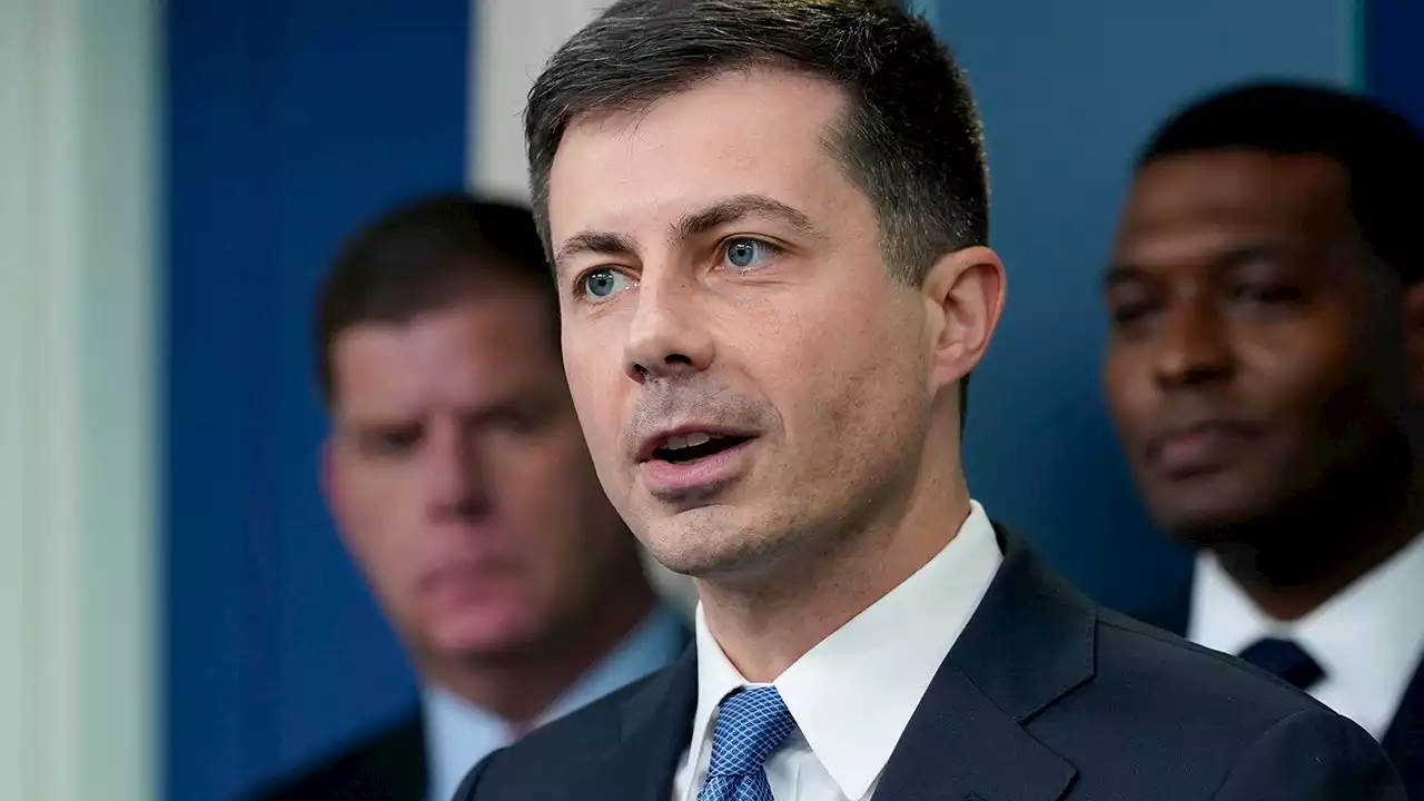 Pete Buttigieg regularly consults dark money-funded green groups, calendar entries show