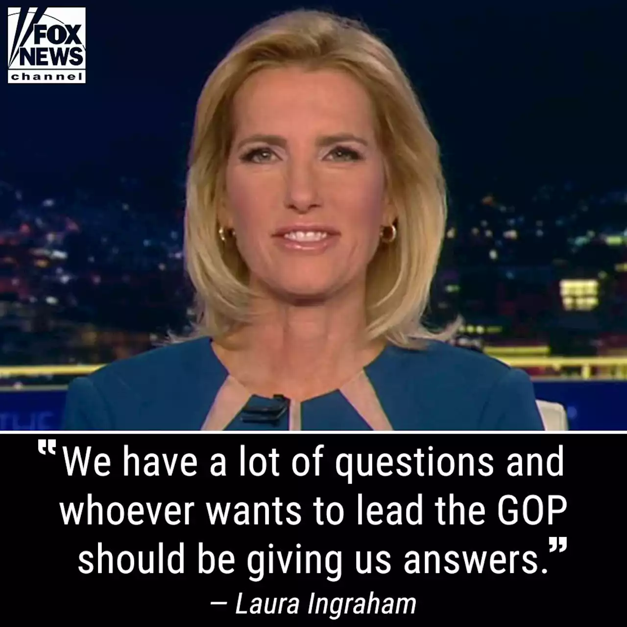 LAURA INGRAHAM: Republicans need to beat Democrats at their own game