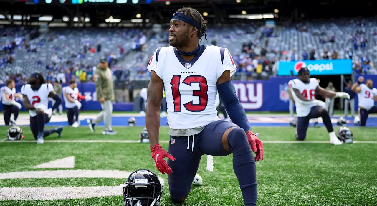 Texans strip Brandin Cooks of captaincy after trade deadline fallout: report