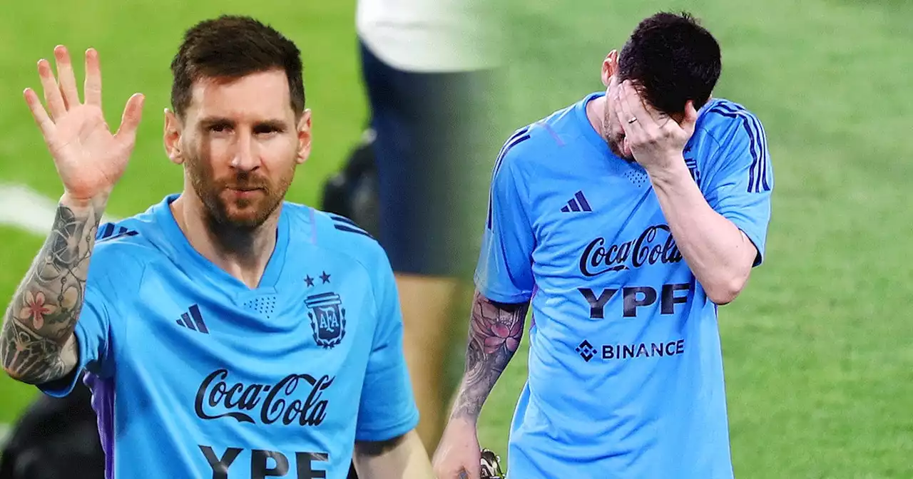 Messi se ‘rinde’ y asegura que Argentina no es favorita para ganar el Mundial