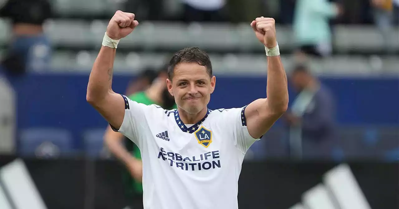 ¡Se queda! LA Galaxy hizo oficial la renovación de contrato de ‘Chicharito’ Hernández