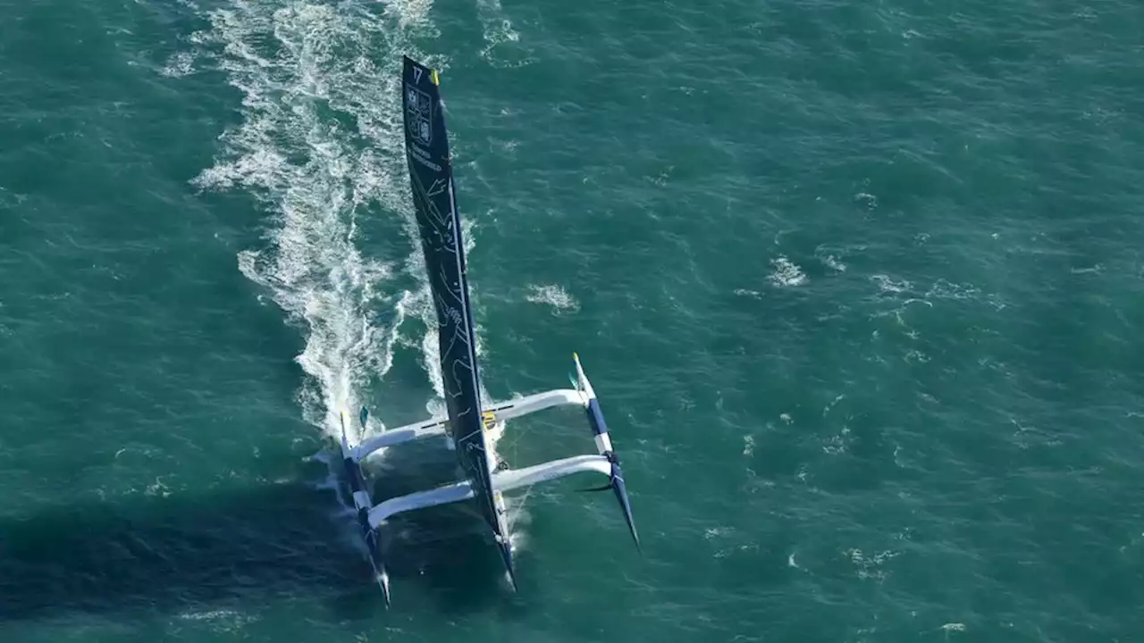 Route du rhum 2022 : François Gabart recolle à Charles Caudrelier à l'approche de la Guadeloupe