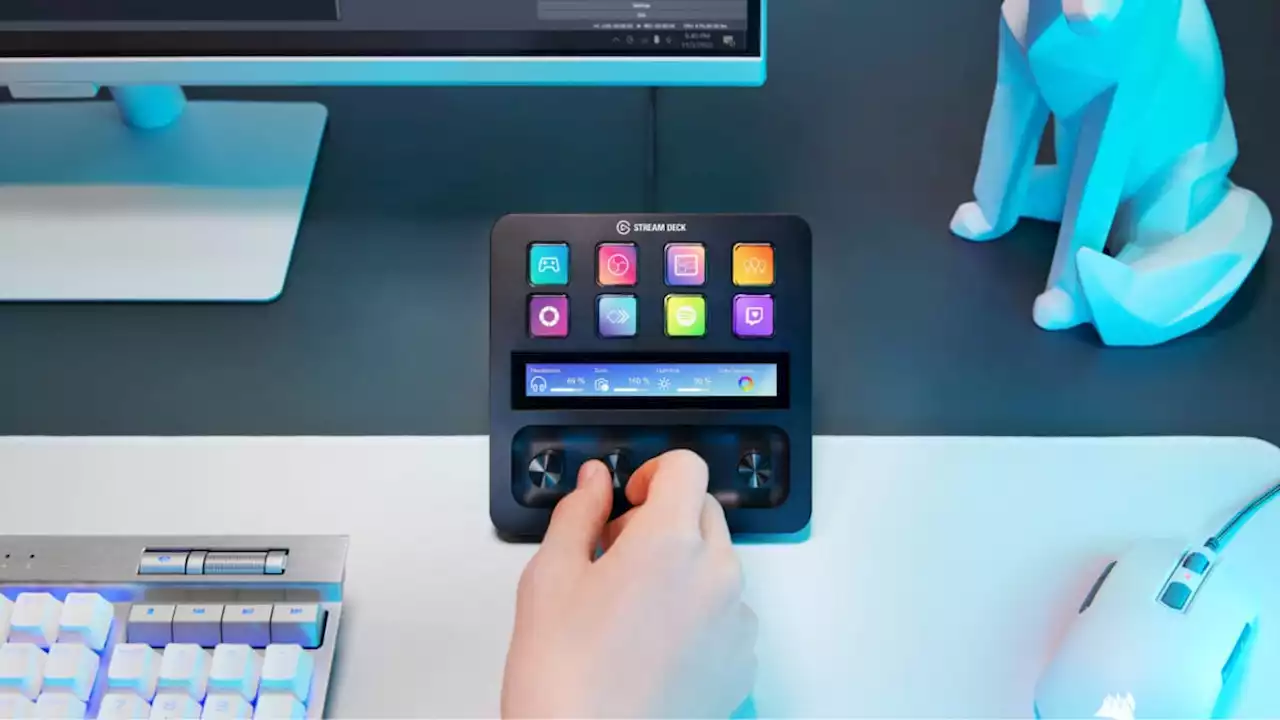 Stream Deck Plus : encore plus de personnalisation avec des boutons rotatifs et un écran LCD