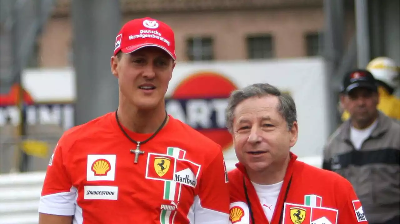 Michael Schumacher: Freund Jean Todt verliert rührende Worte über den Ex-Rennfahrer