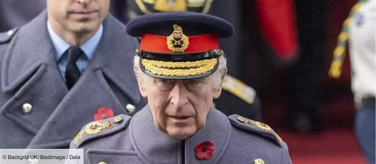 Charles III : gros couacs sur les réseaux sociaux lors du Remembrance Sunday - Gala