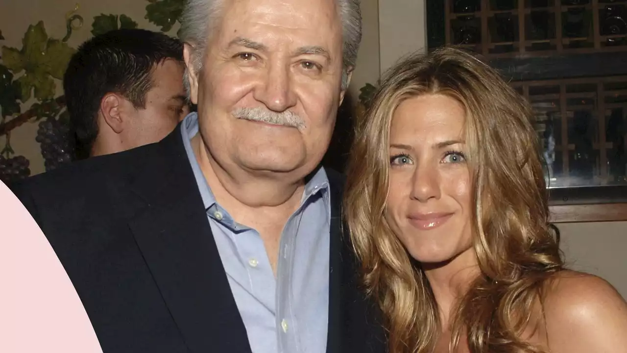 Jennifer Aniston mourns dad John Aniston's death in touching tribute