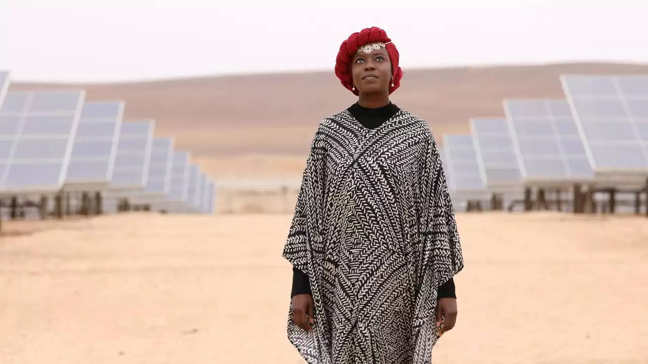 'We don't have an alternative. We have to succeed': Meet Emi Mahmoud, the climate activist speaking truth to power at COP27