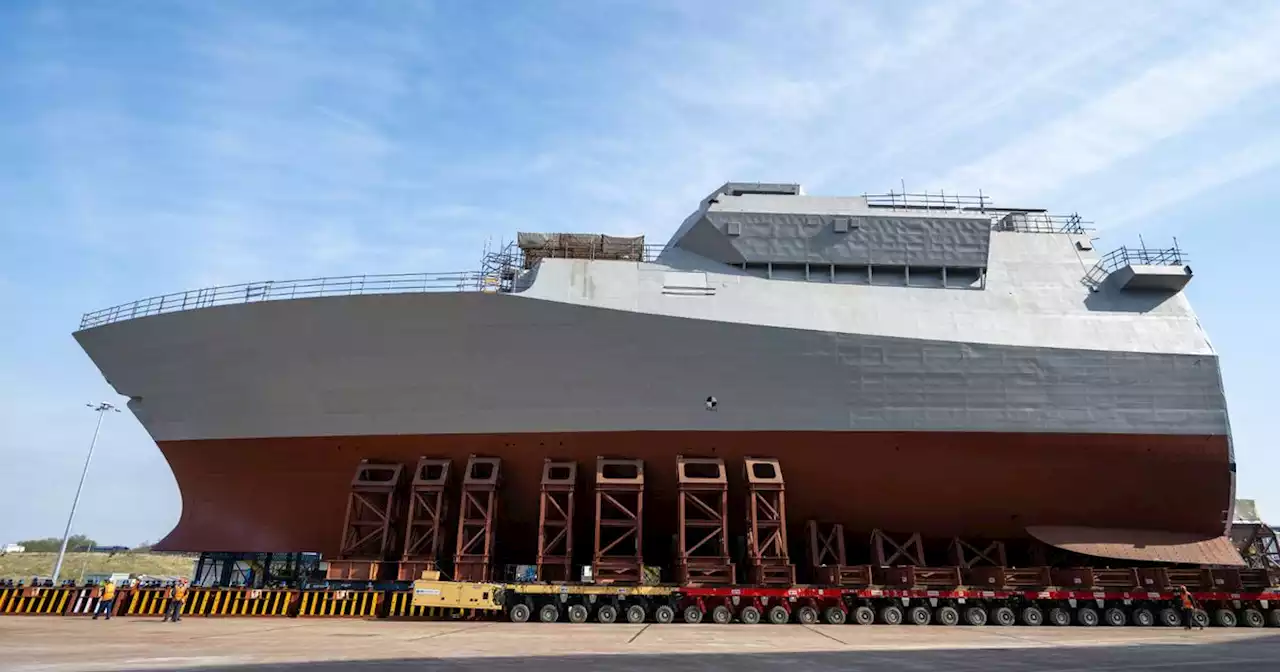 1,700 Glasgow shipbuilding jobs secured in £4.2bn deal for Govan and Scotstoun