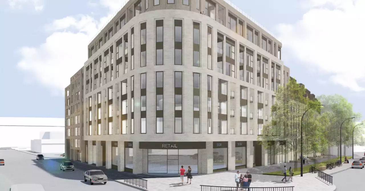 New Glasgow 'tenements' with 130 flats to be built on Lidl car park