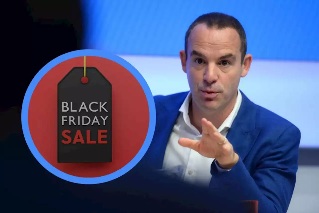 Martin Lewis issues Black Friday shopping 'memo' to UK shoppers