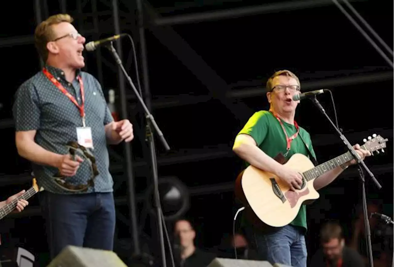 The Proclaimers announce huge summer Glasgow gig in outdoor Big Top tent