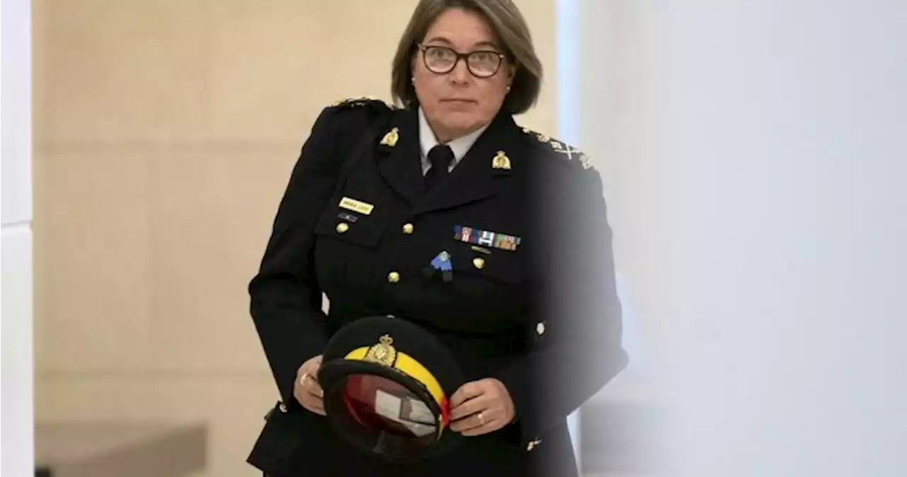 RCMP Commissioner Brenda Lucki to testify at Emergencies Act inquiry - National | Globalnews.ca