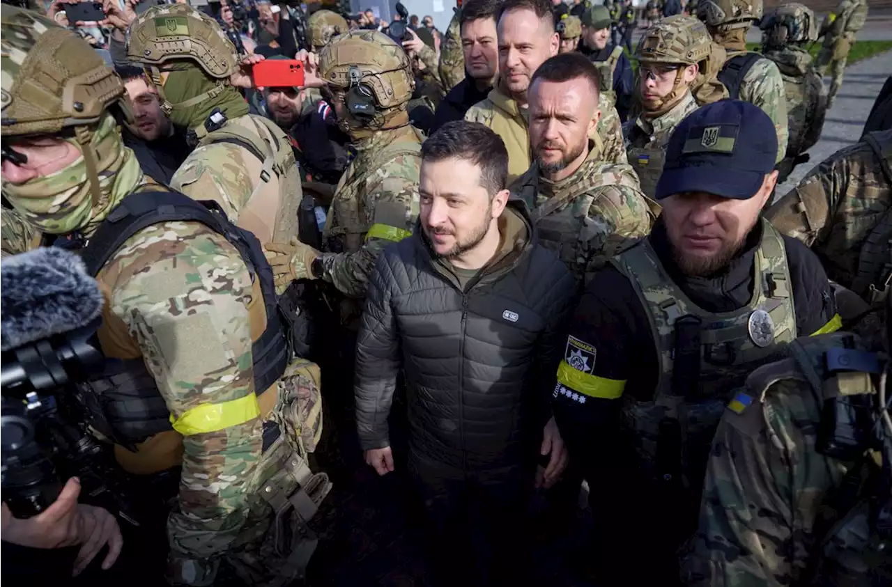 Evening Update: Zelensky visits liberated Kherson, touts ‘beginning of the end’ of Russia’s invasion