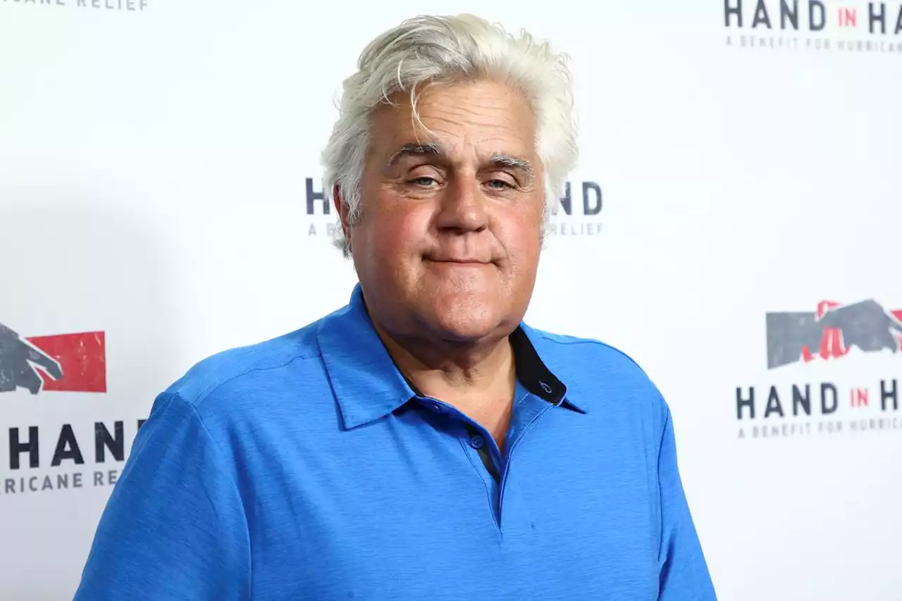 Jay Leno suffers burns in gasoline fire, says he’s ‘OK’